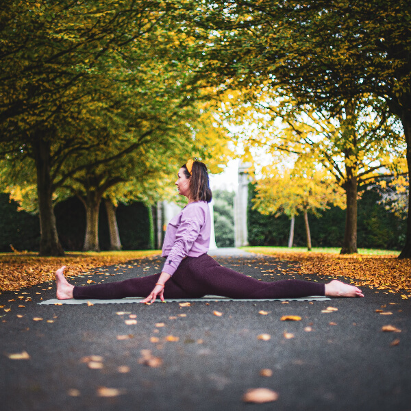 yoga pose split